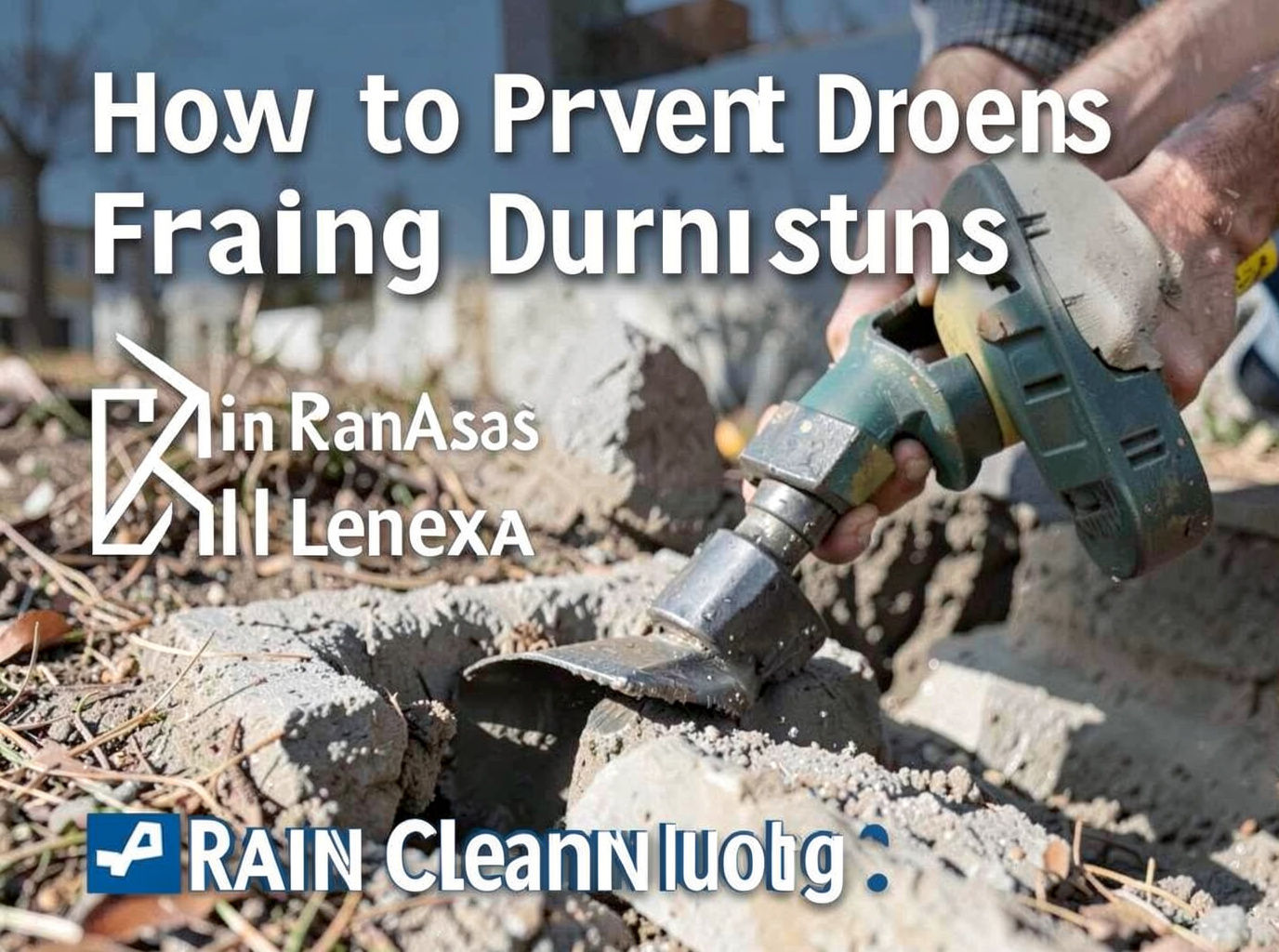 How to Prevent Frozen Drains During Kansas Winters