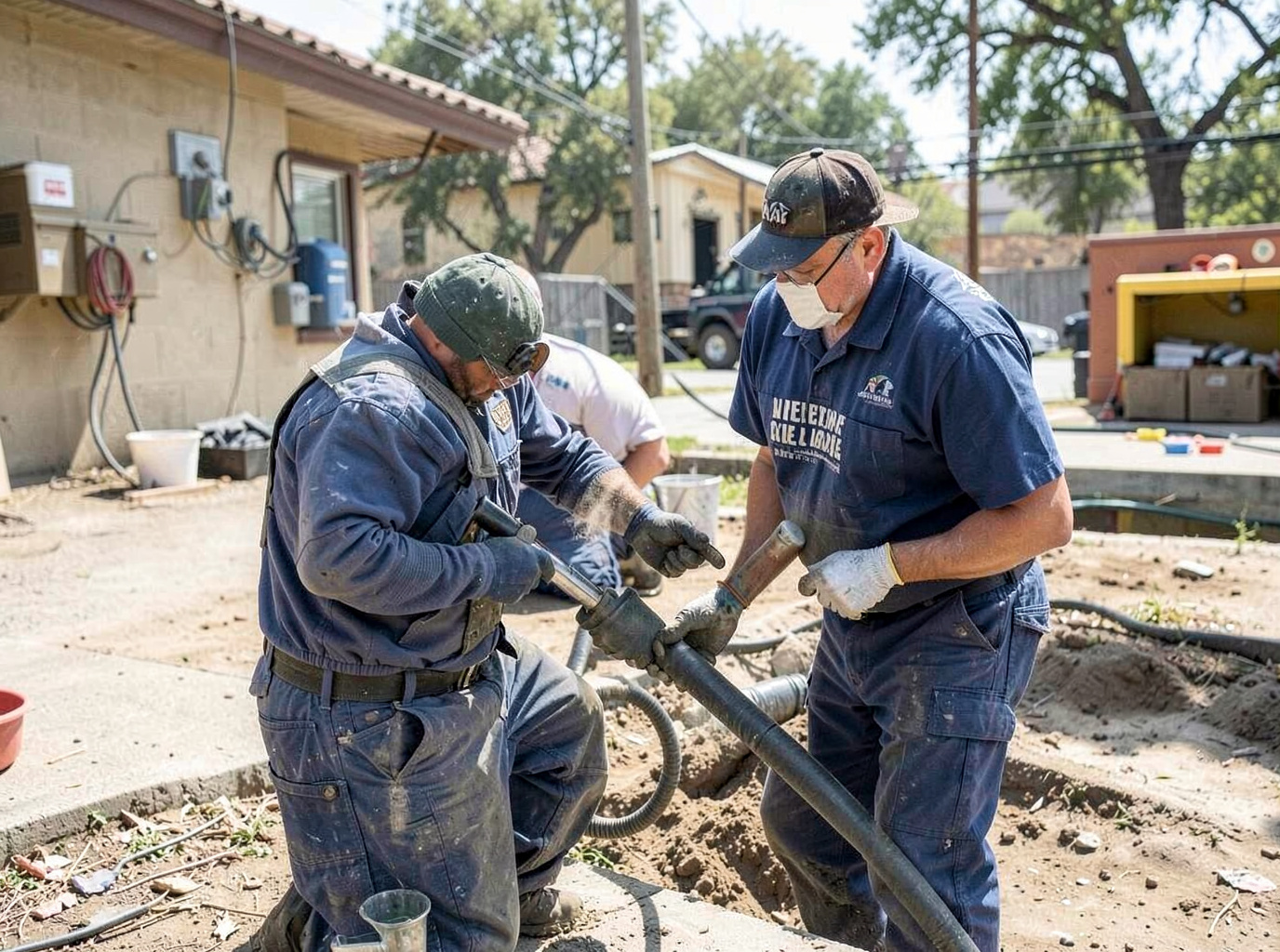 Drain Cleaning by Kansas Drain Cleaning in Lenexa, KS