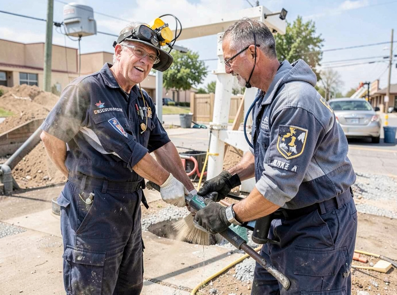 Drain Cleaning in Leavenworth