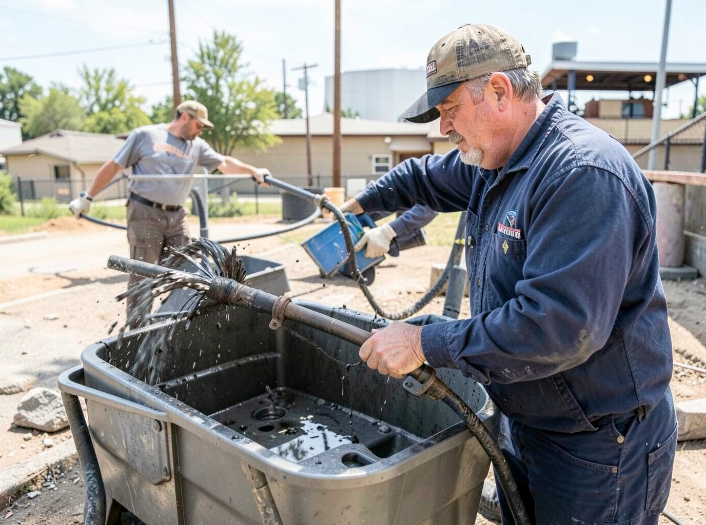 Drain Cleaning in Newton