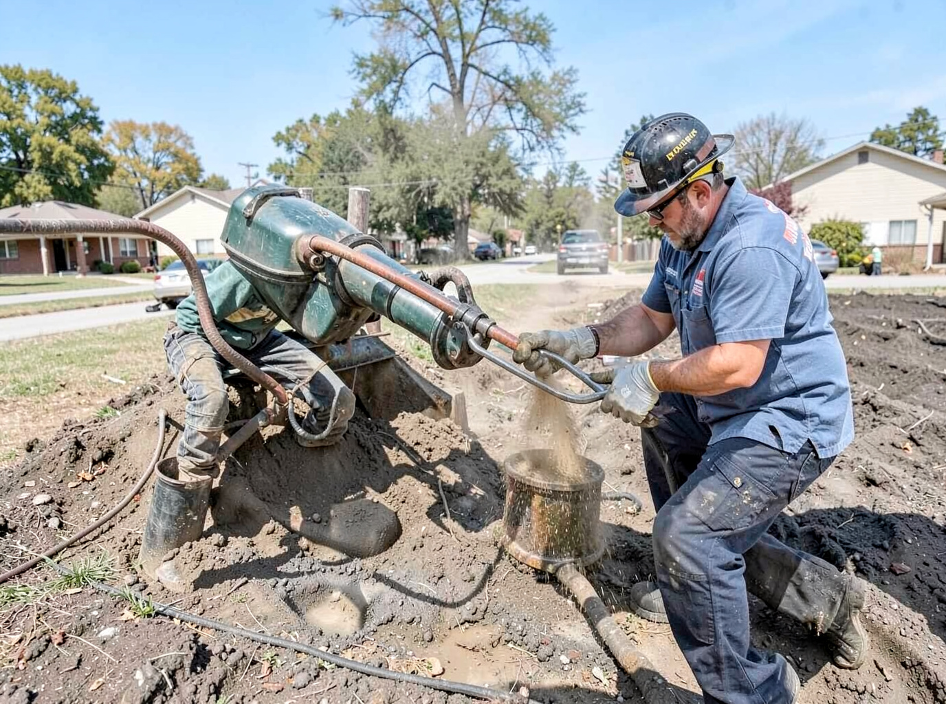 Drain Cleaning in De Soto