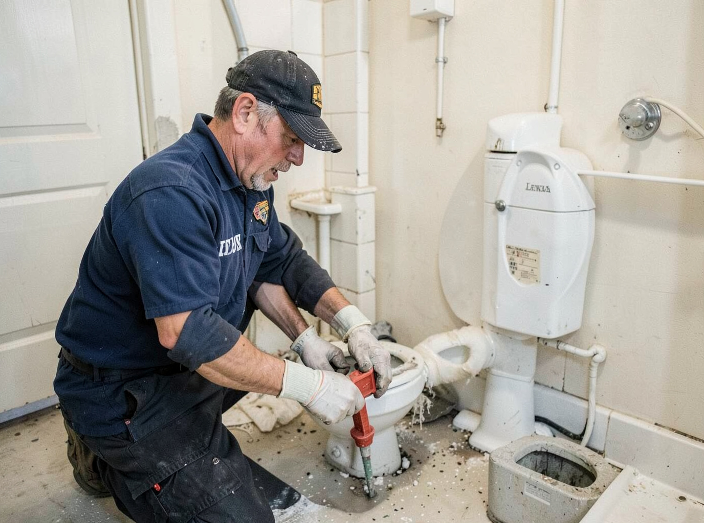 Drain Cleaning in Prairie Village